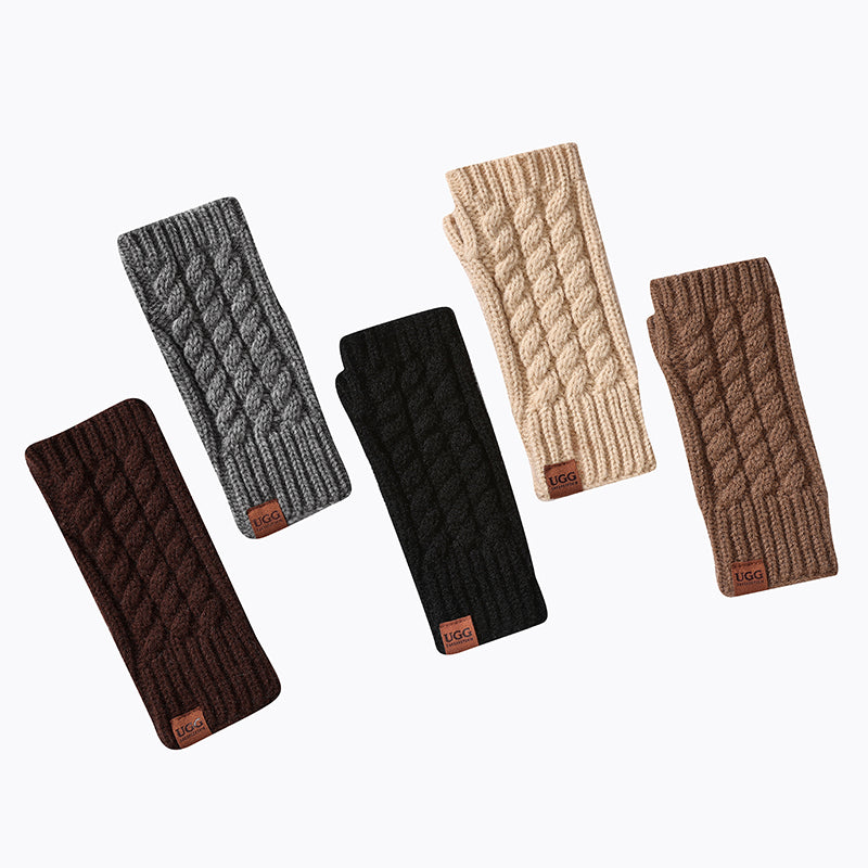 UGG Fingerless Kint Gloves - Aussies UGG