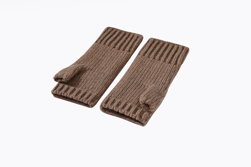 UGG Fingerless Kint Gloves - Aussies UGG