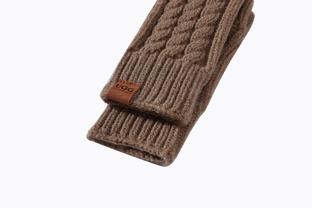 UGG Fingerless Kint Gloves - Aussies UGG