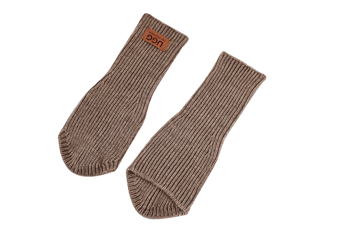 UGG Fingerless Gloves - Aussies UGG