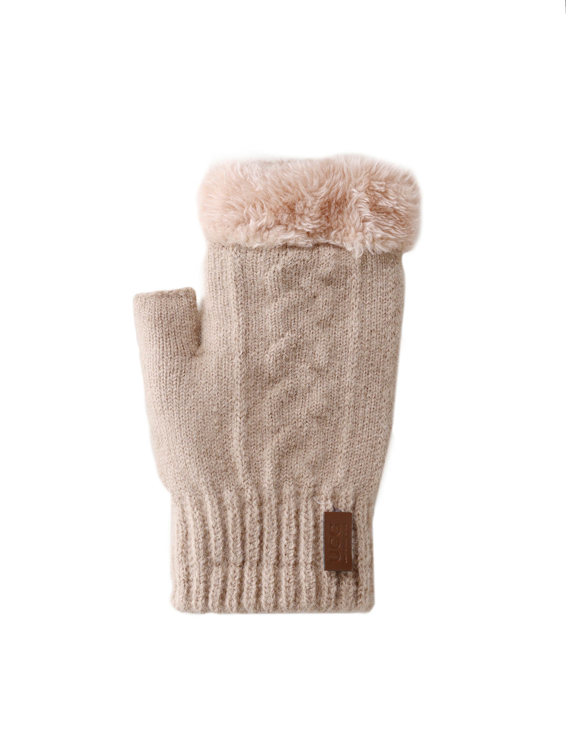 UGG Fingerless Knit Gloves