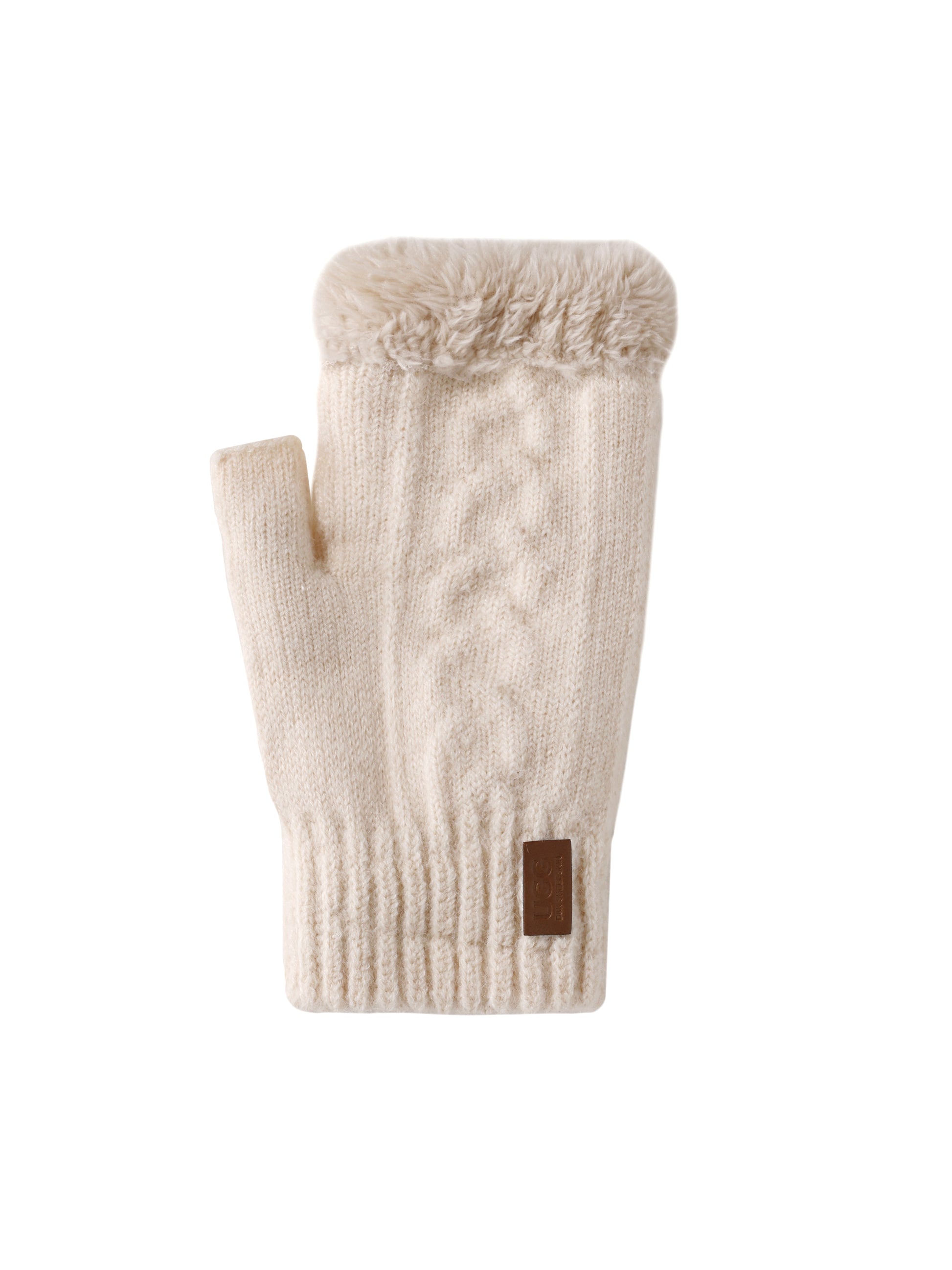 UGG Fingerless Knit Gloves