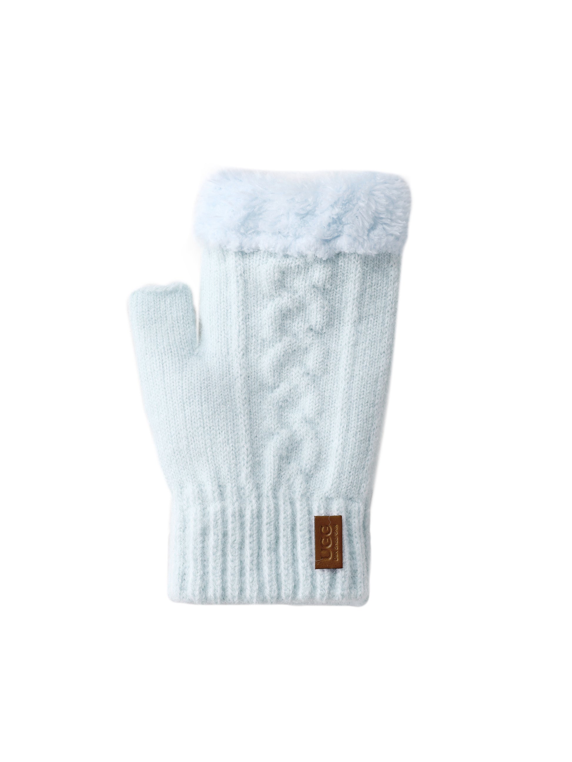UGG Fingerless Knit Gloves