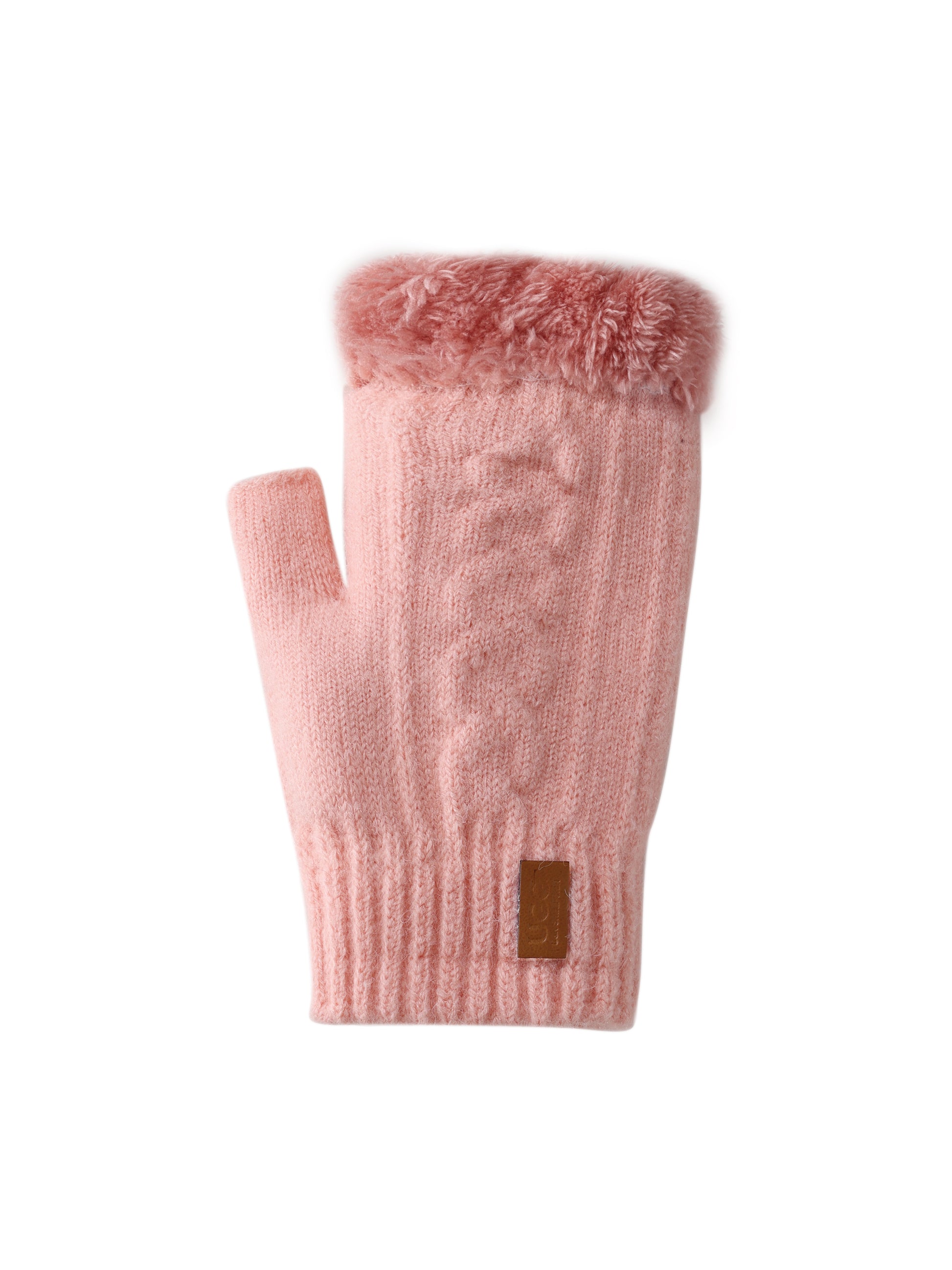 UGG Fingerless Knit Gloves