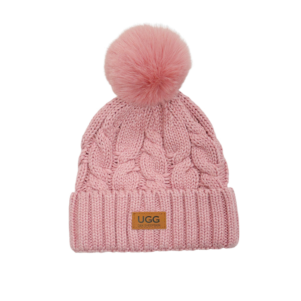 UGG PomPom Beanie - Aussies UGG