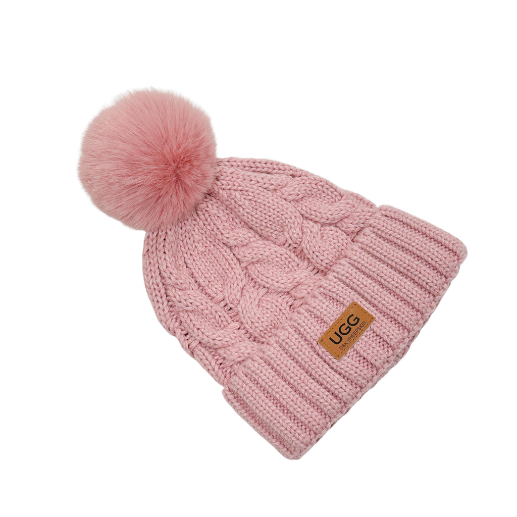 UGG PomPom Beanie - Aussies UGG