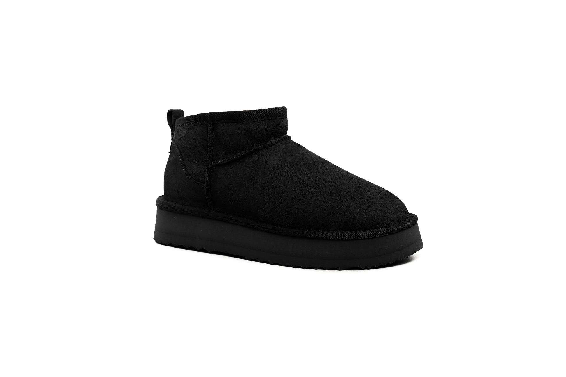 UGG Australian Sheepskin Wool Ultra Mini Classic Platform Boots