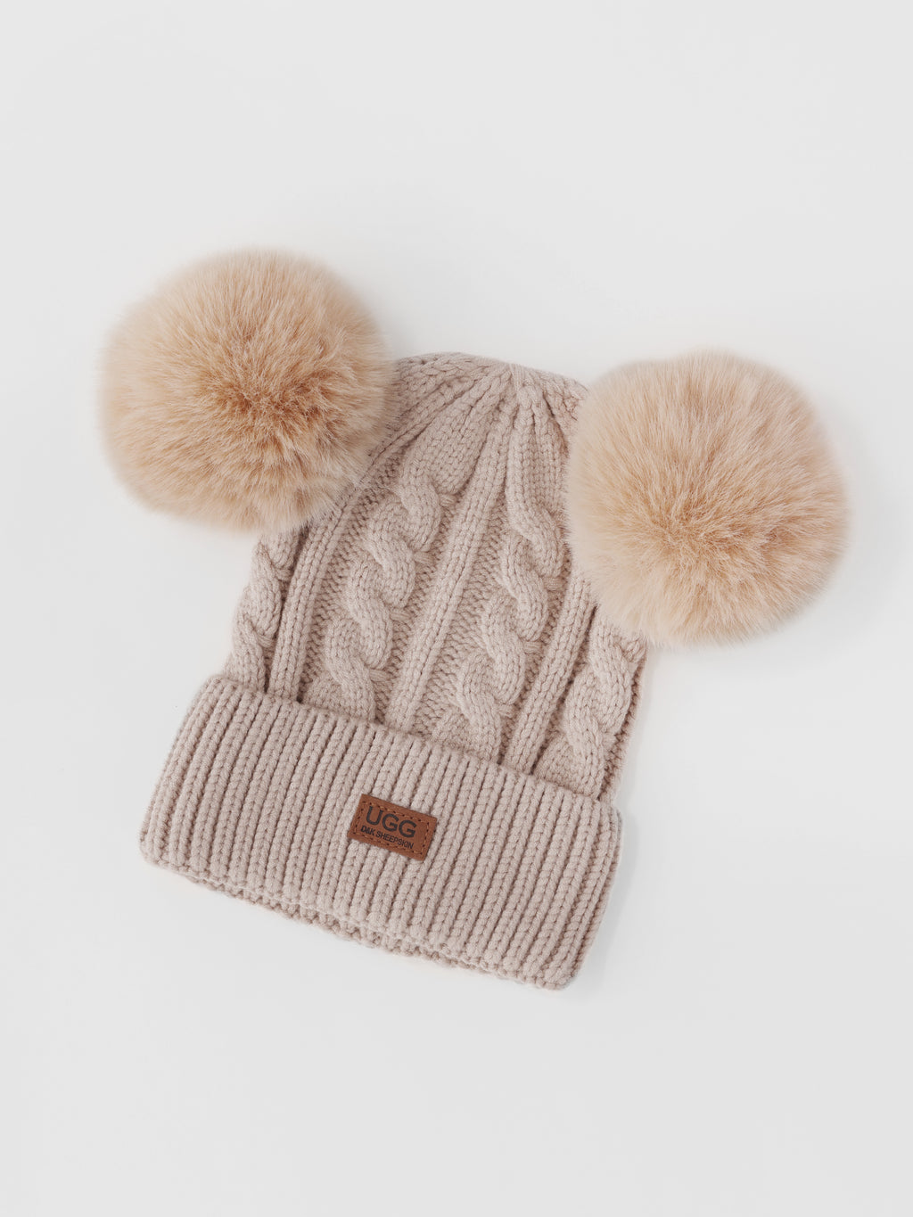 UGG Baby Bear Pom Pom Beanie