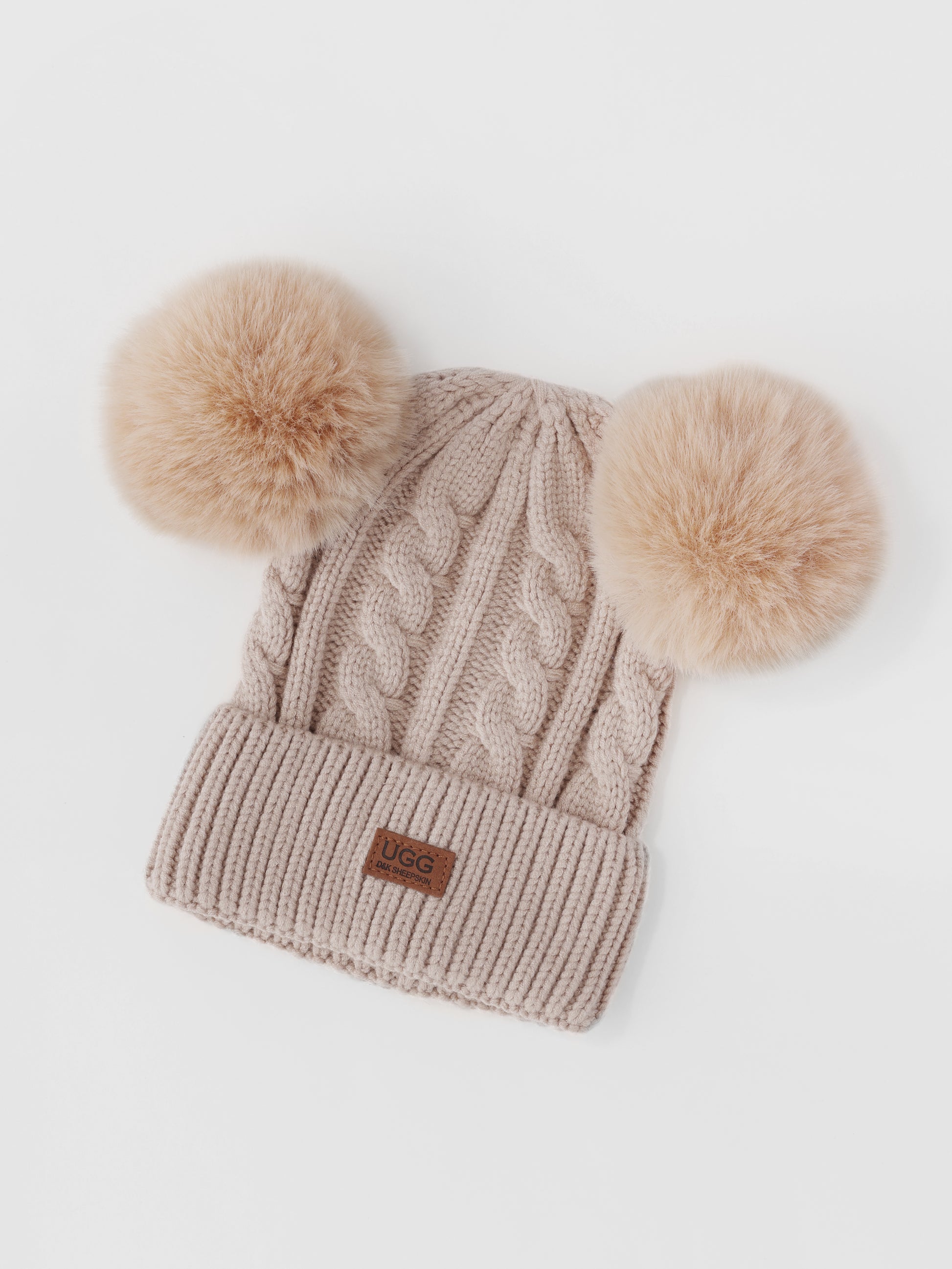UGG Baby Bear Pom Pom Beanie