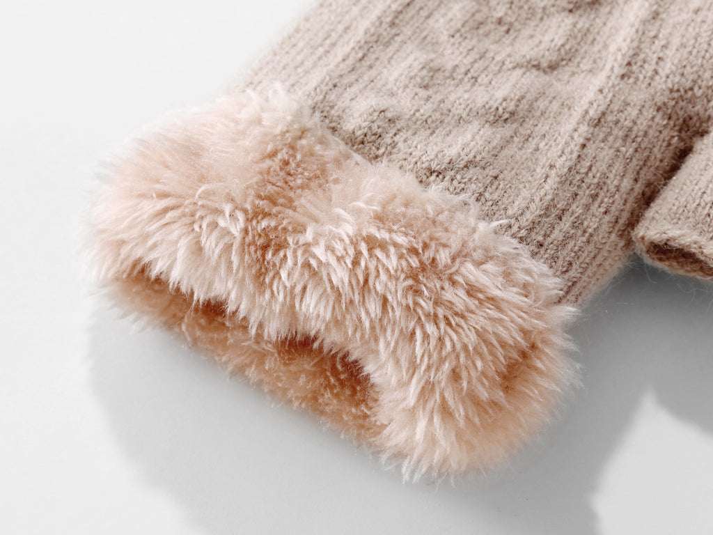 UGG Fingerless Knit Gloves
