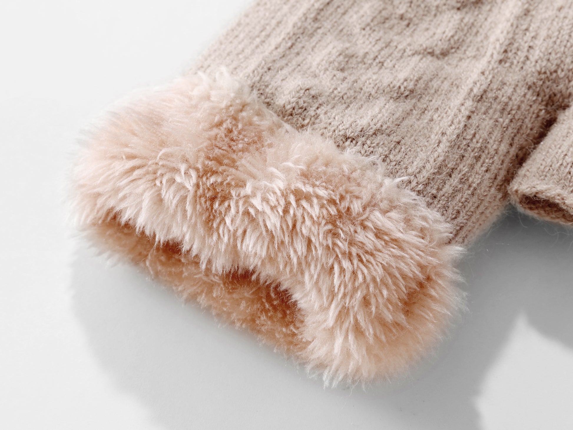 UGG Fingerless Knit Gloves