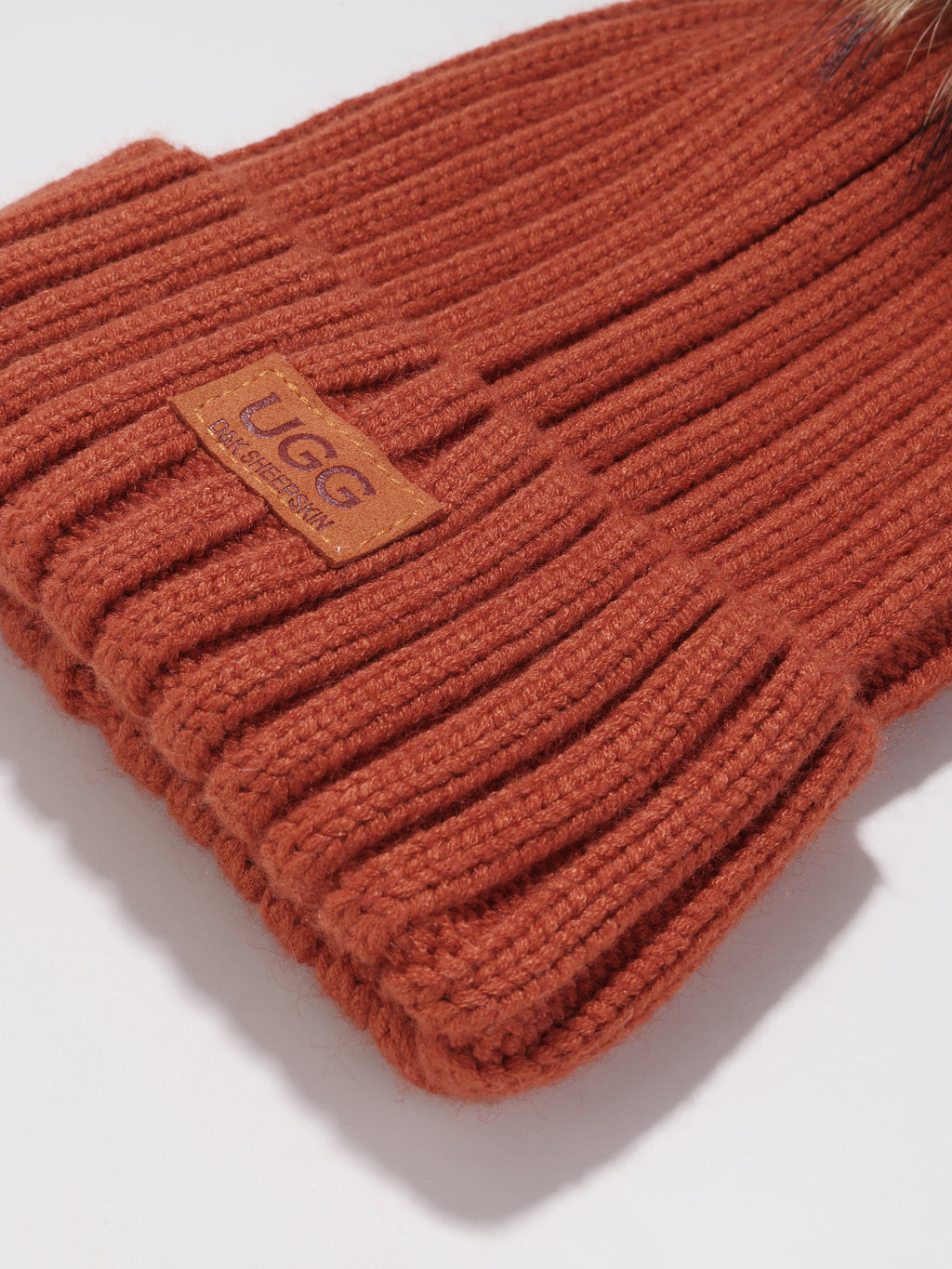 Fur Pom Pom Beanie
