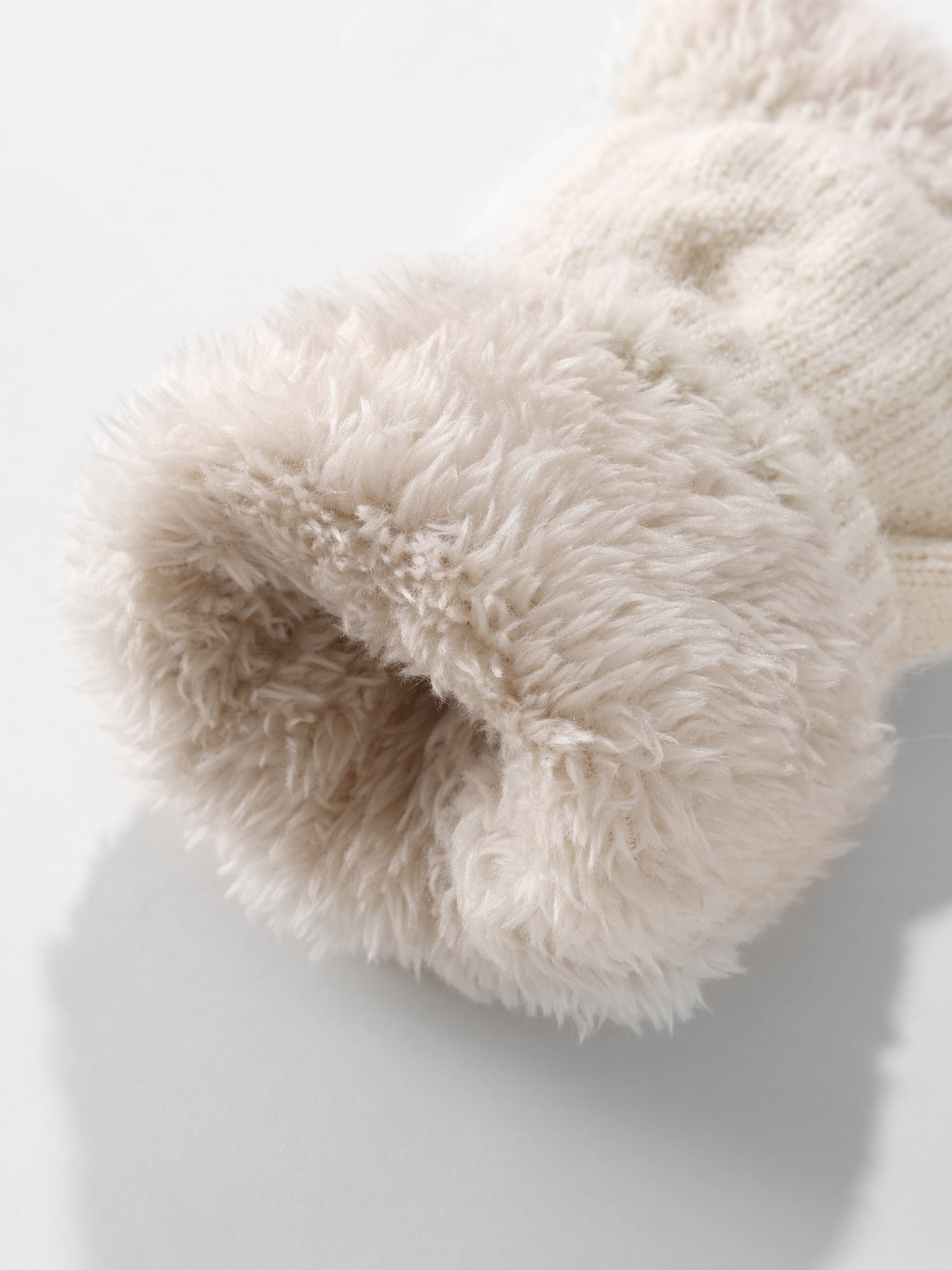 UGG Fingerless Knit Gloves