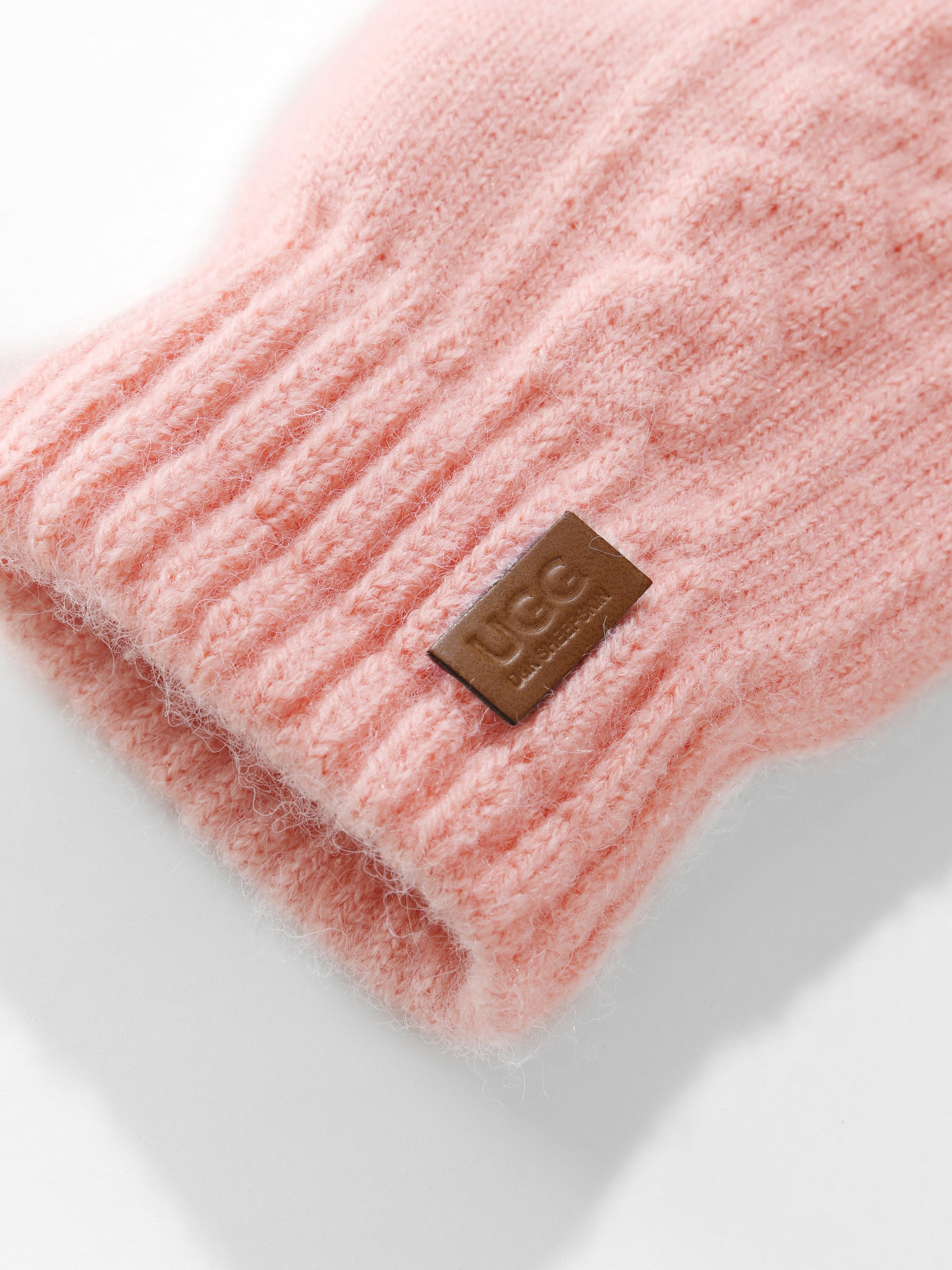 UGG Fingerless Knit Gloves