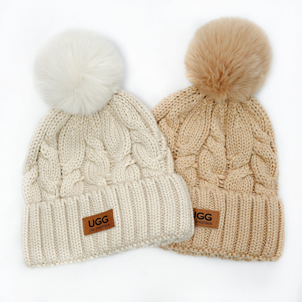 UGG PomPom Beanie