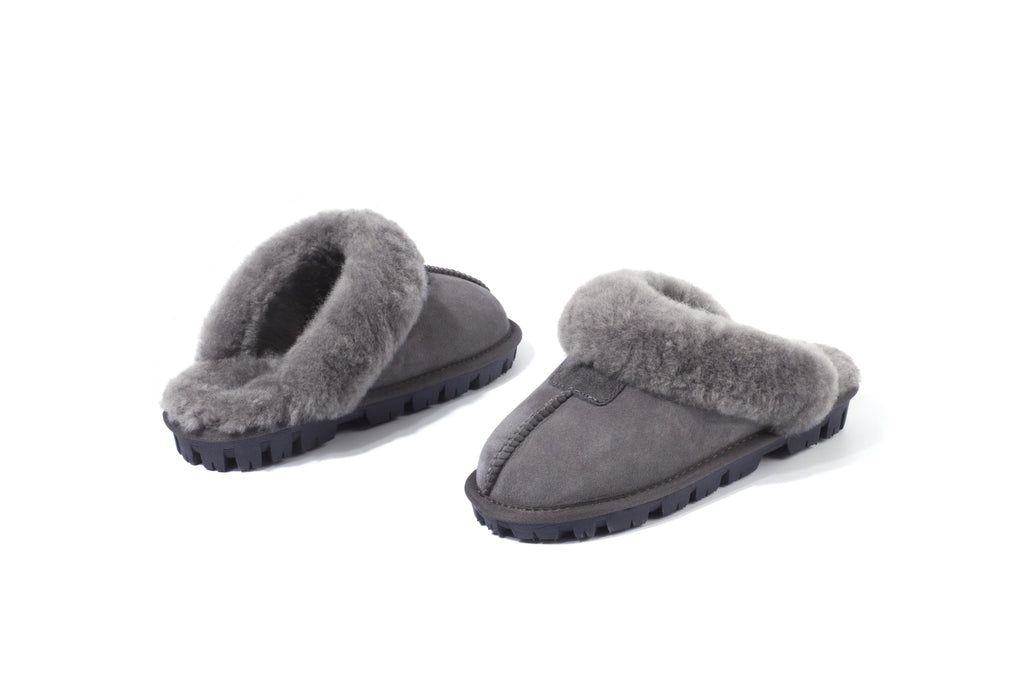 UGG Slippers Women Australian Sheepskin Genuine Scuffs Slide