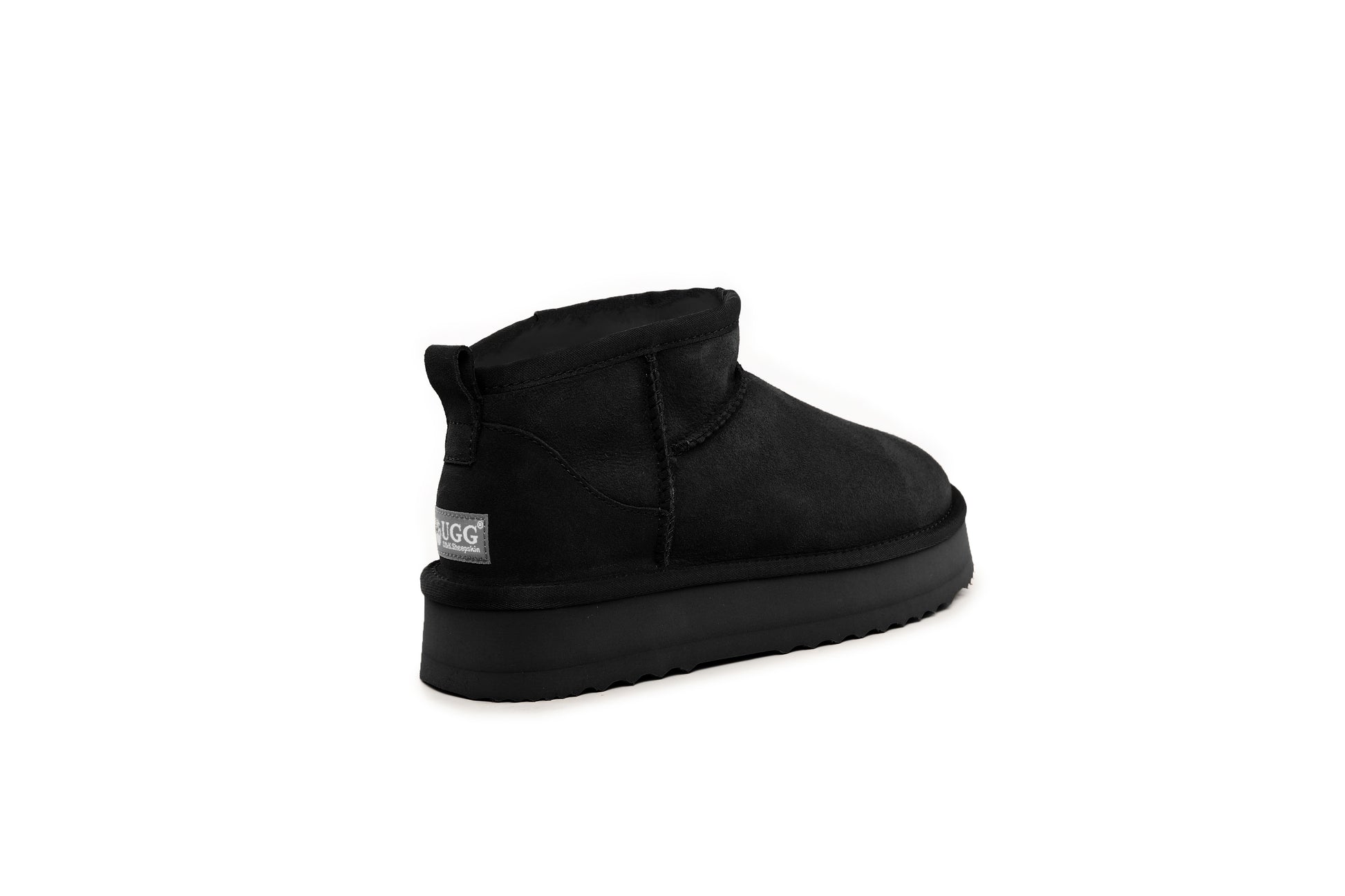 UGG Australian Sheepskin Wool Ultra Mini Classic Platform Boots