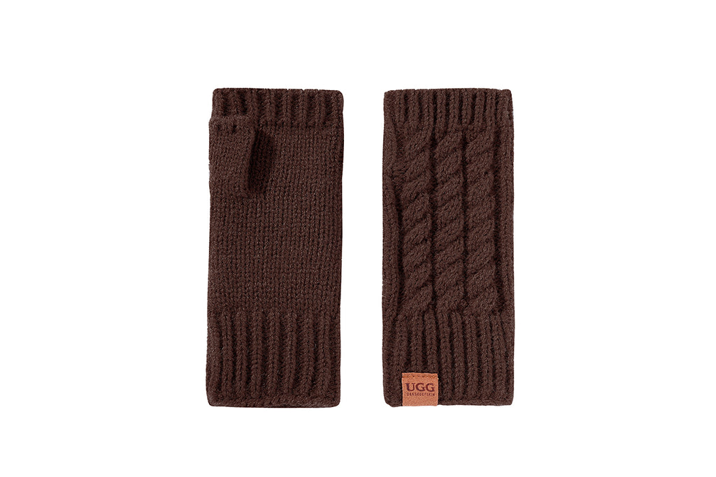 UGG Fingerless Kint Gloves - Aussies UGG