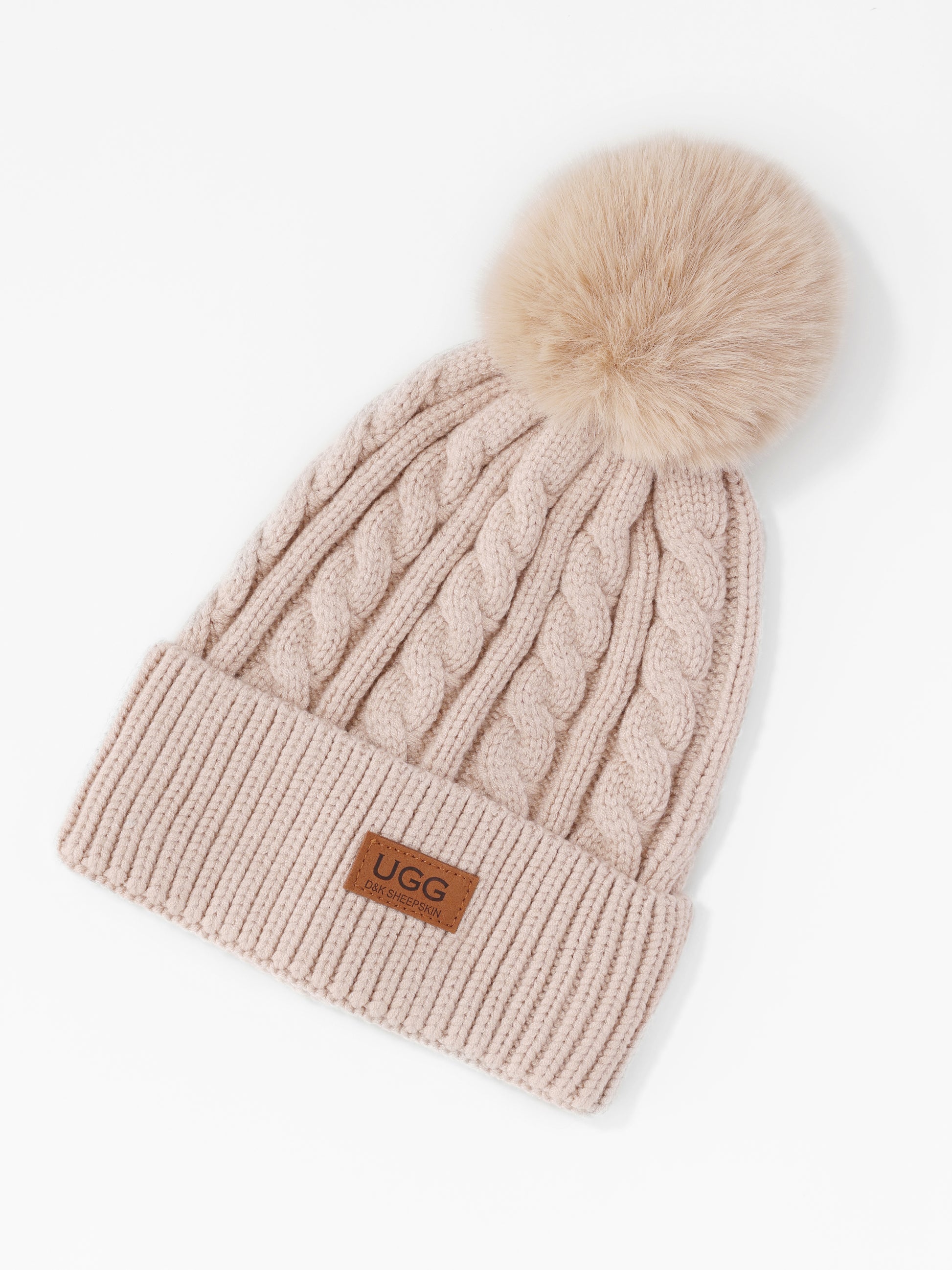 UGG  Pom Pom Beanie