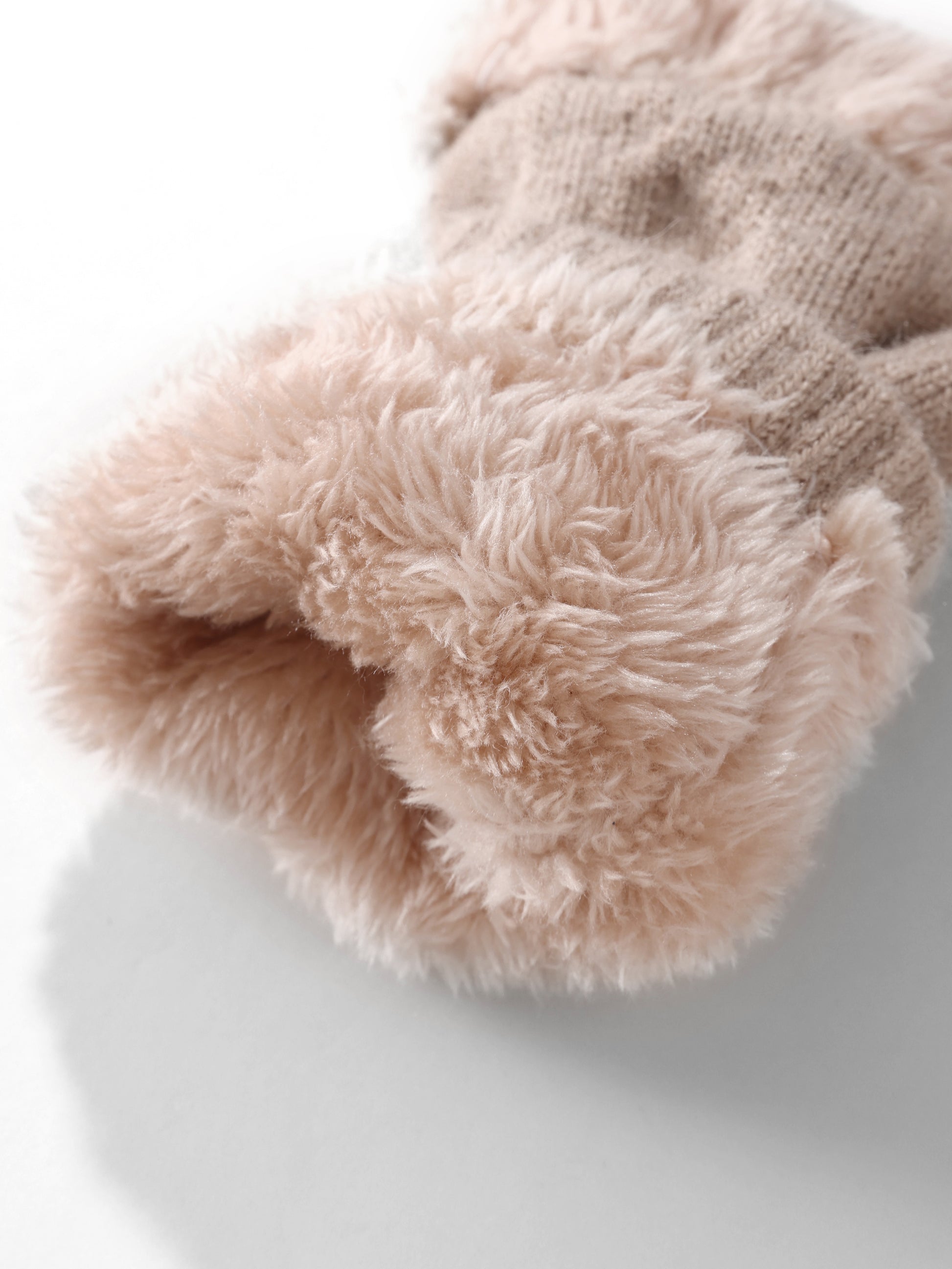 UGG Fingerless Knit Gloves