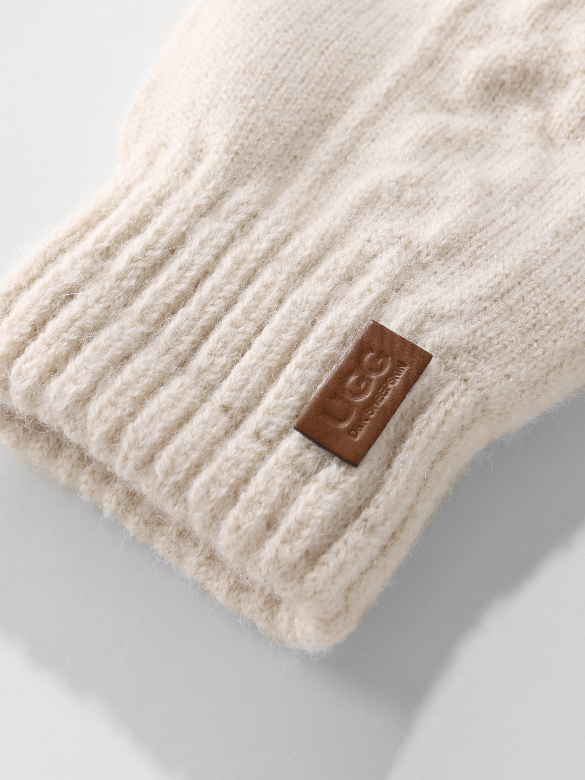 UGG Fingerless Knit Gloves
