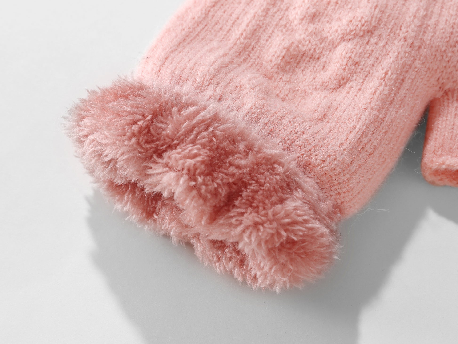 UGG Fingerless Knit Gloves