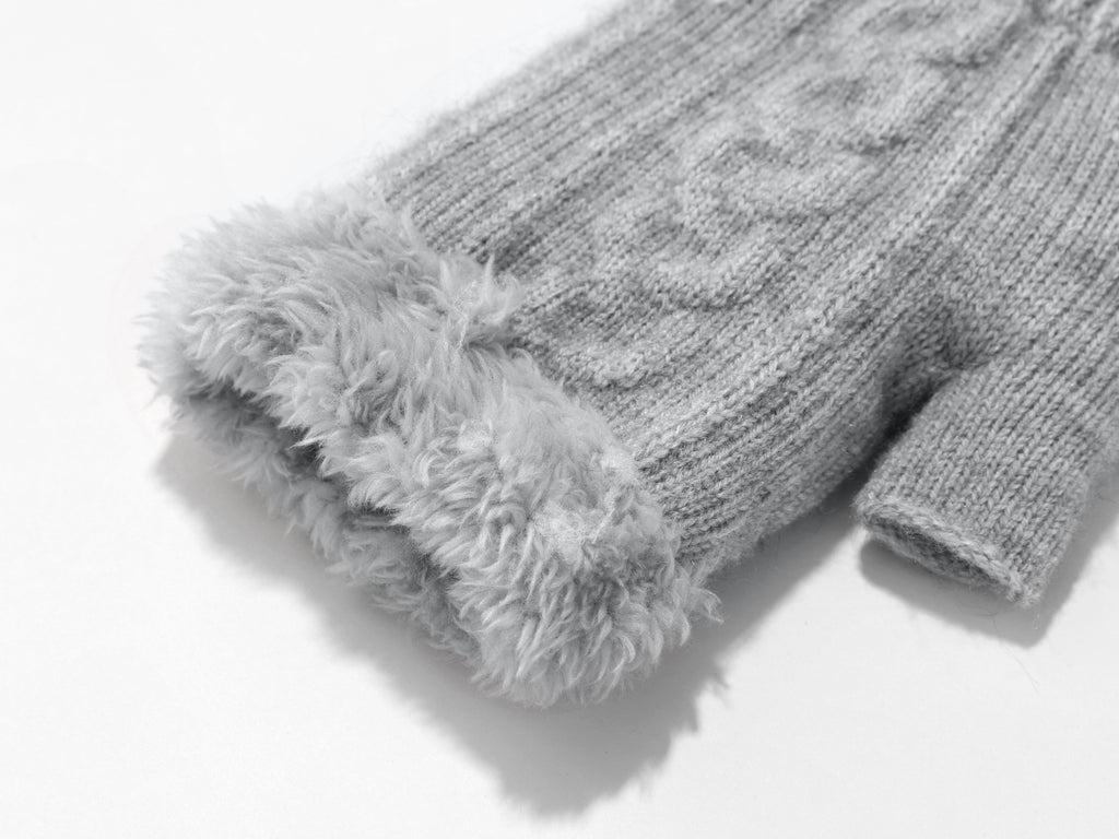UGG Fingerless Knit Gloves