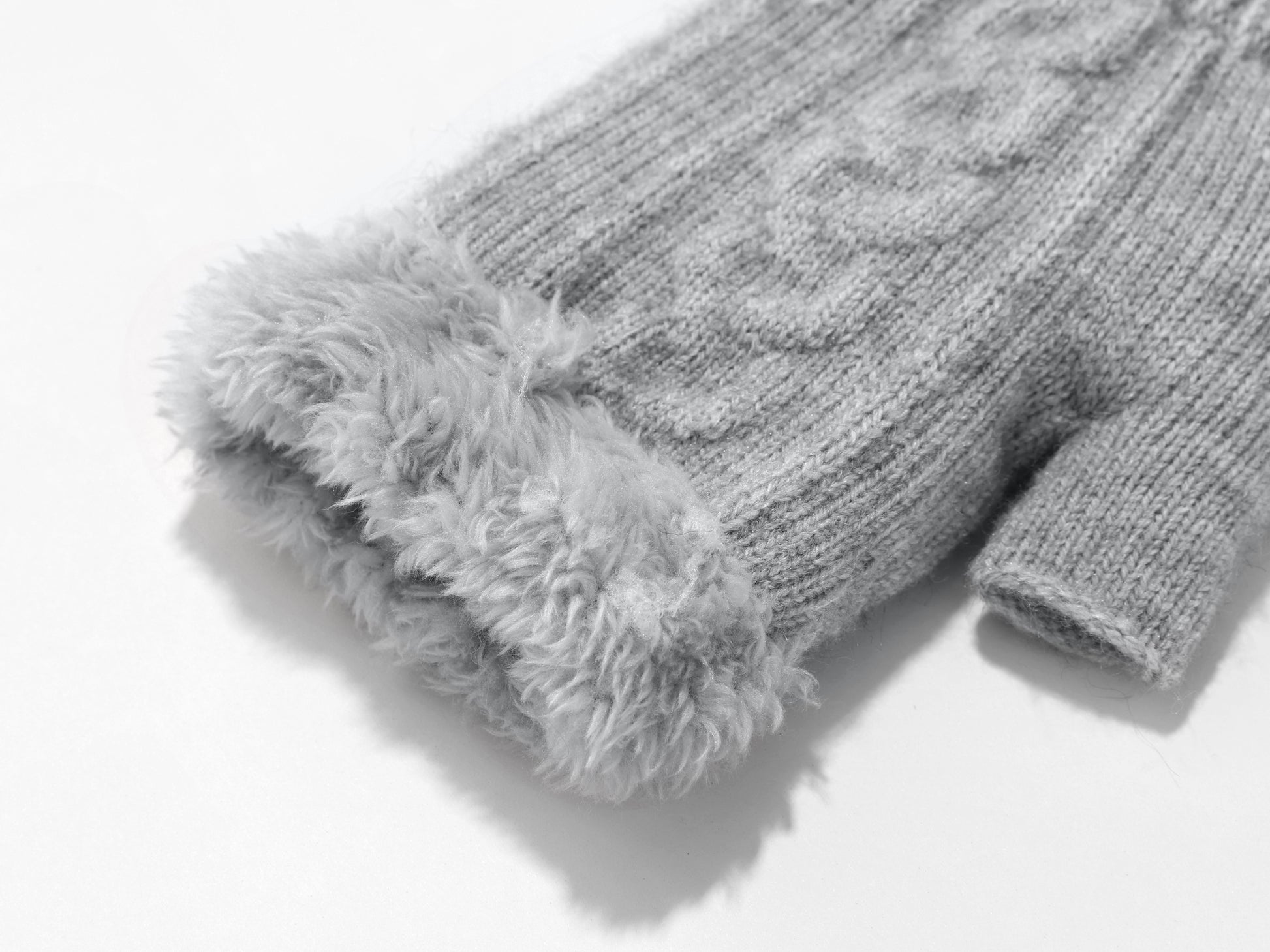 UGG Fingerless Knit Gloves