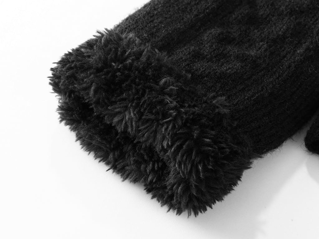 UGG Fingerless Knit Gloves - Aussies UGG