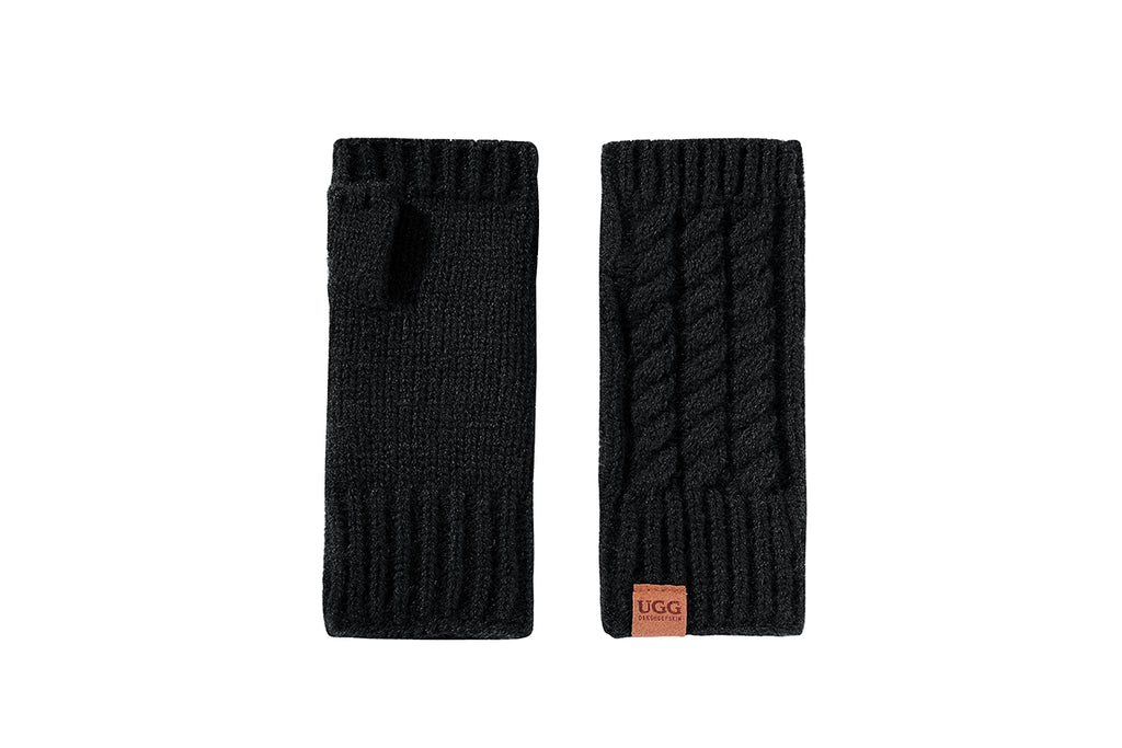 UGG Fingerless Kint Gloves - Aussies UGG