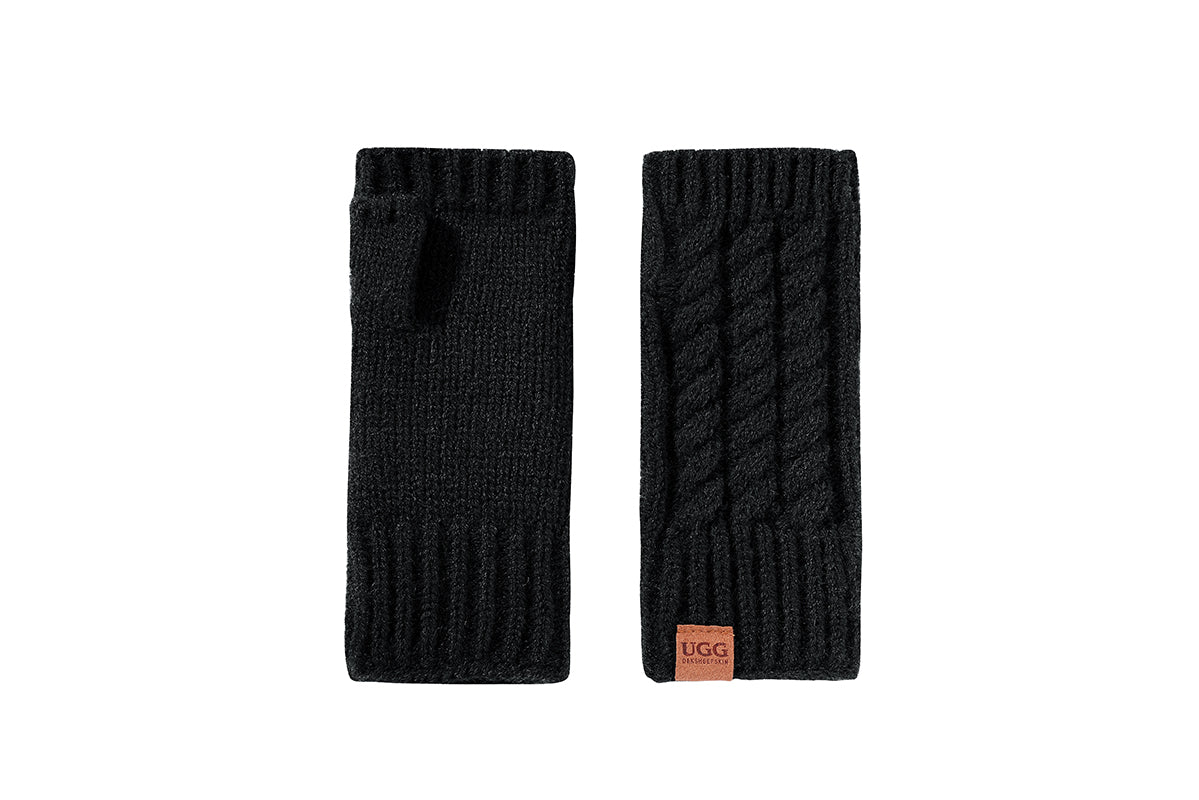 UGG Fingerless Kint Gloves - Aussies UGG