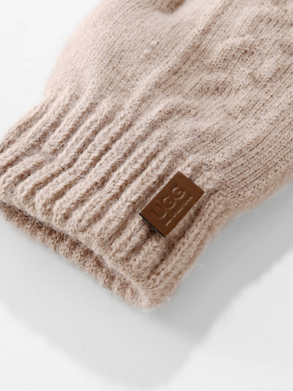 UGG Fingerless Knit Gloves