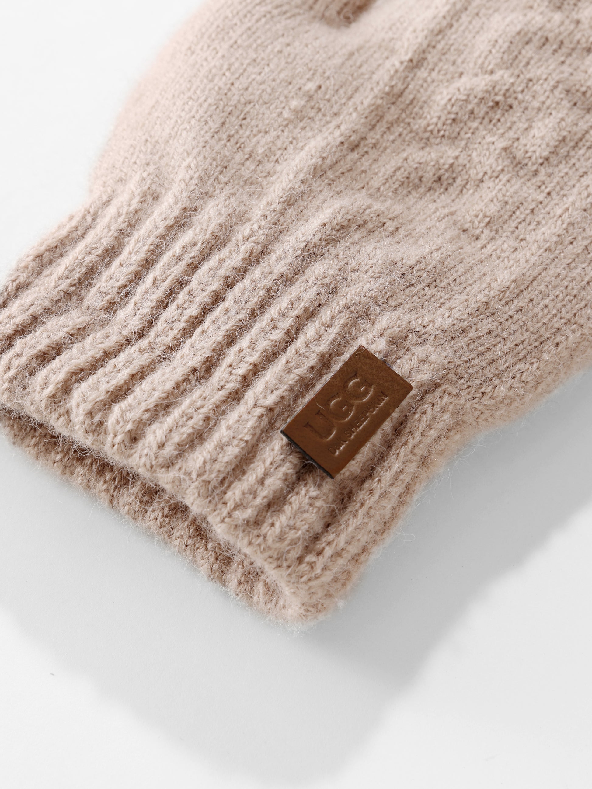UGG Fingerless Knit Gloves