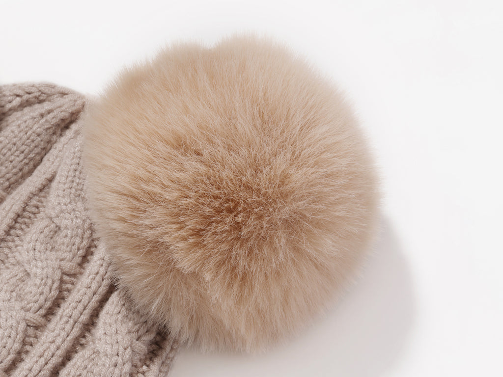 UGG Baby Bear Pom Pom Beanie