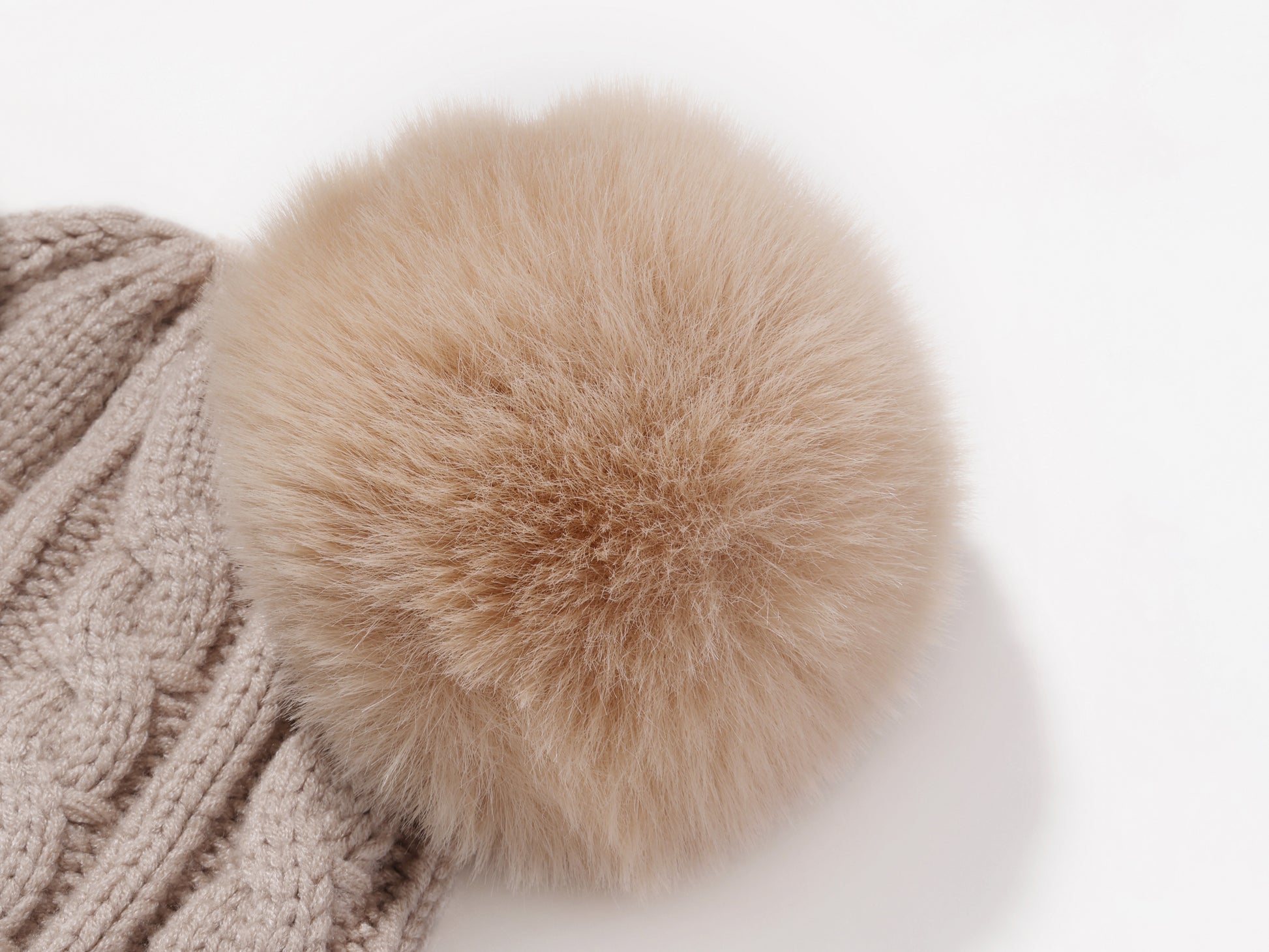 UGG Baby Bear Pom Pom Beanie