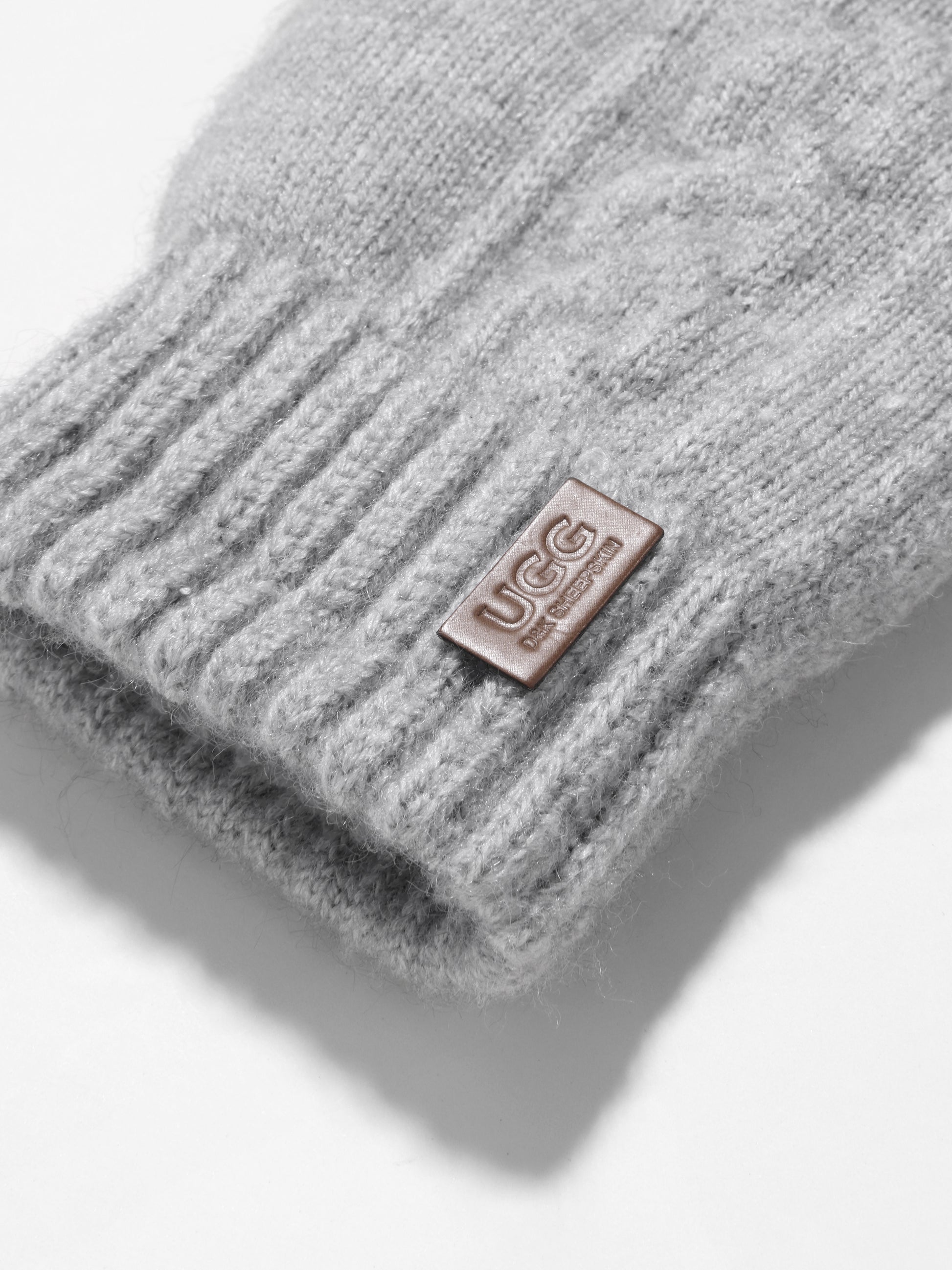 UGG Fingerless Knit Gloves