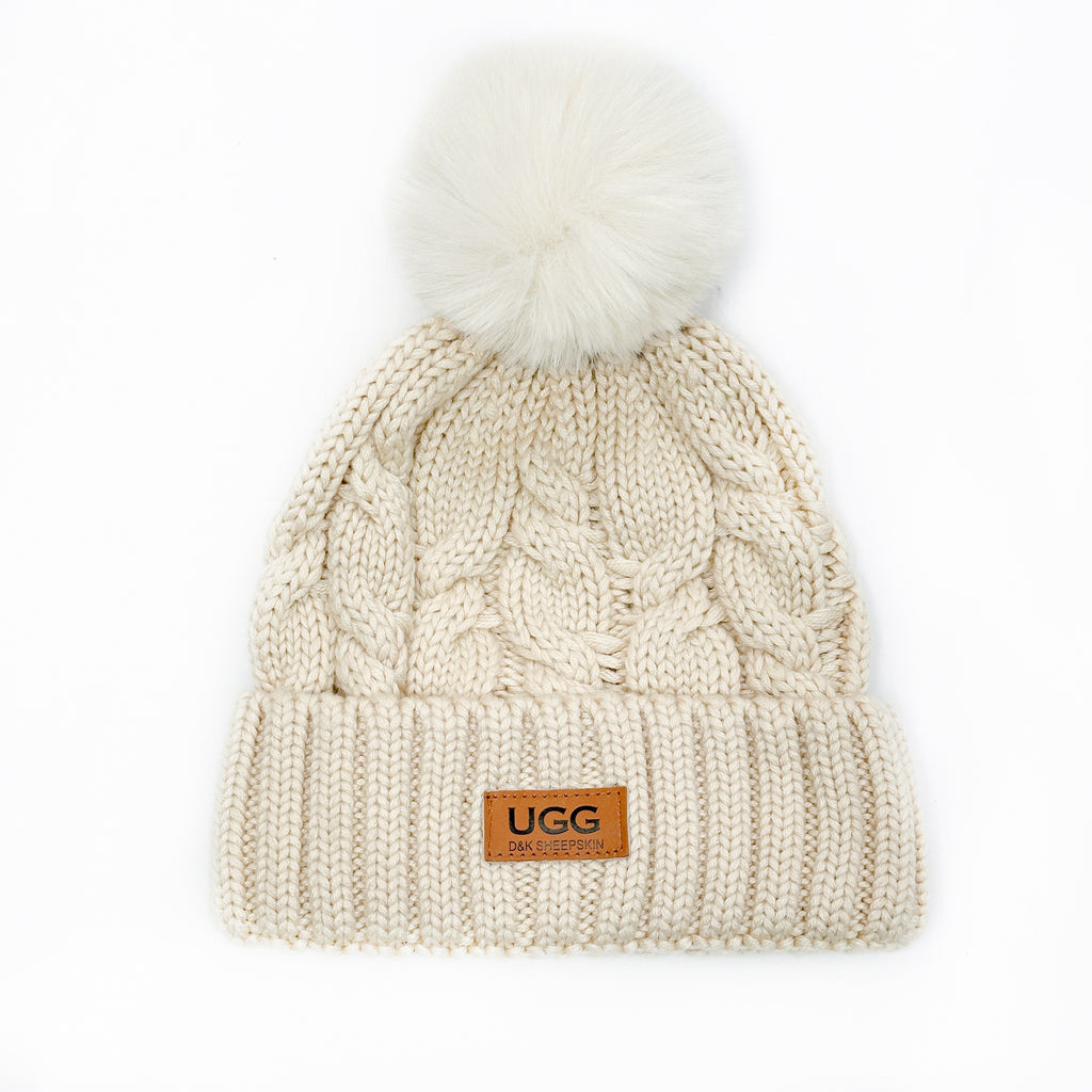 UGG PomPom Beanie