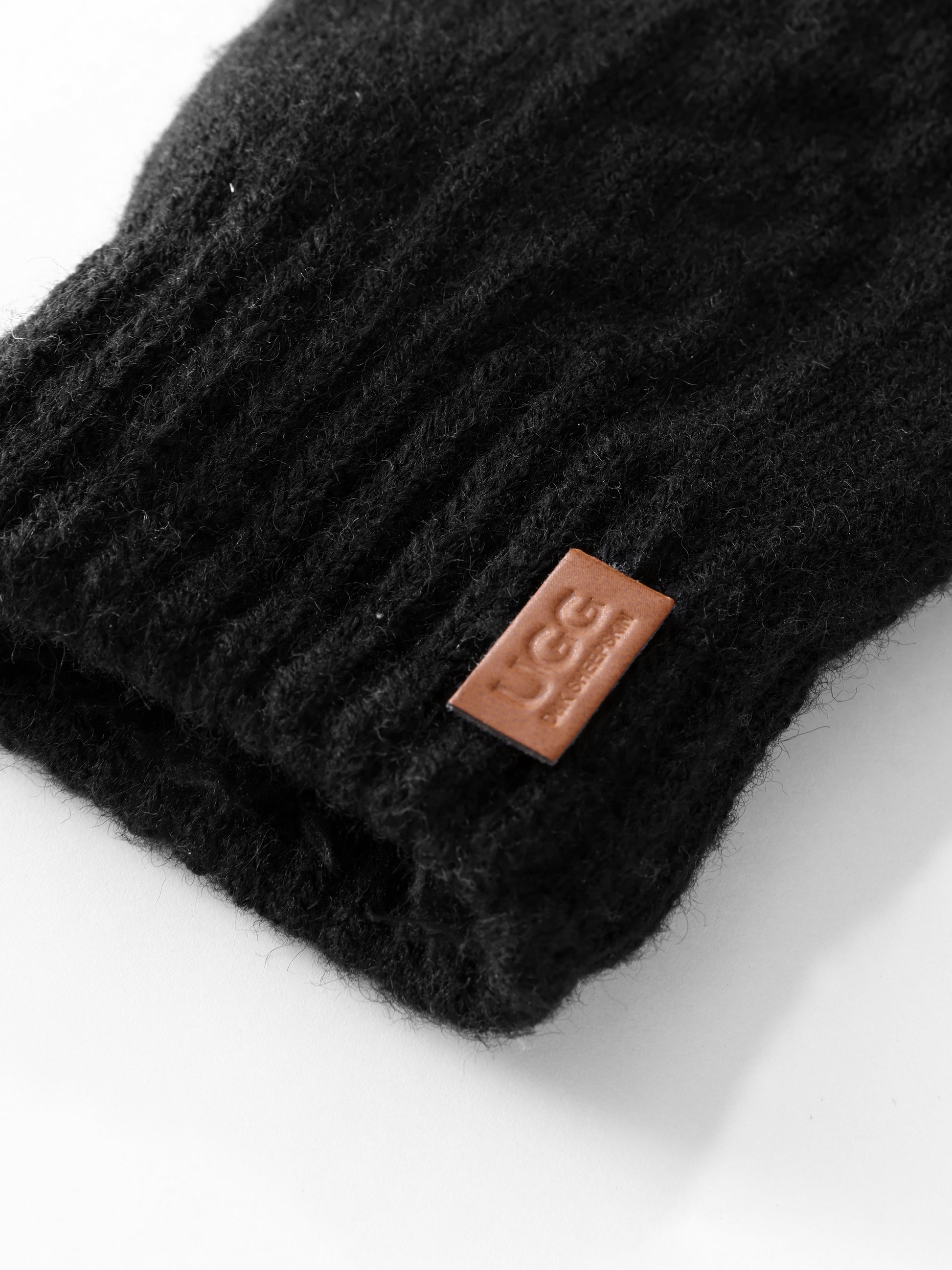UGG Fingerless Knit Gloves - Aussies UGG