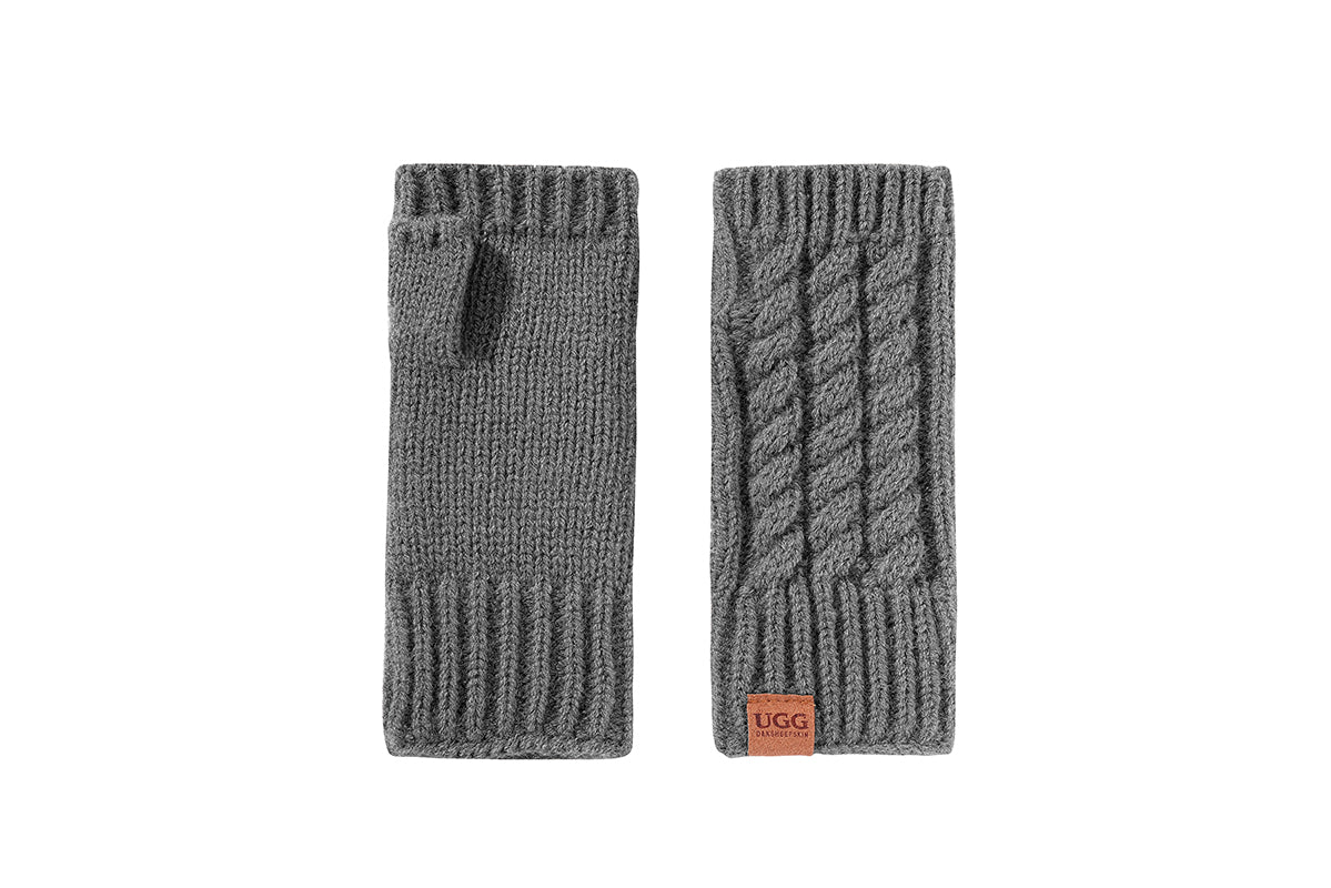 UGG Fingerless Kint Gloves - Aussies UGG