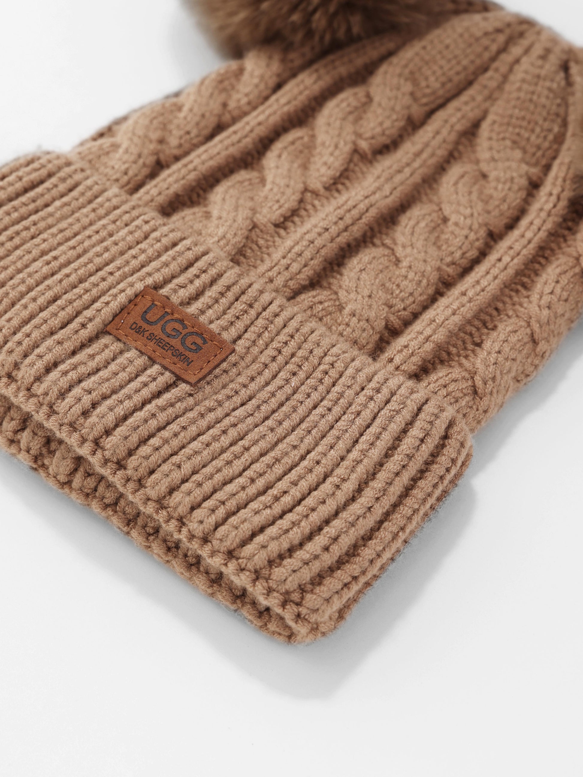UGG Baby Bear Pom Pom Beanie