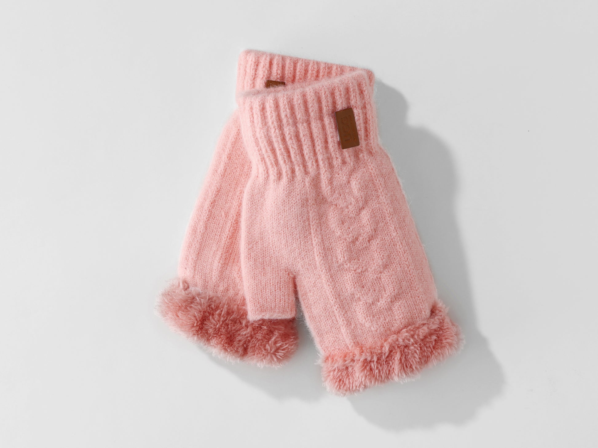 UGG Fingerless Knit Gloves