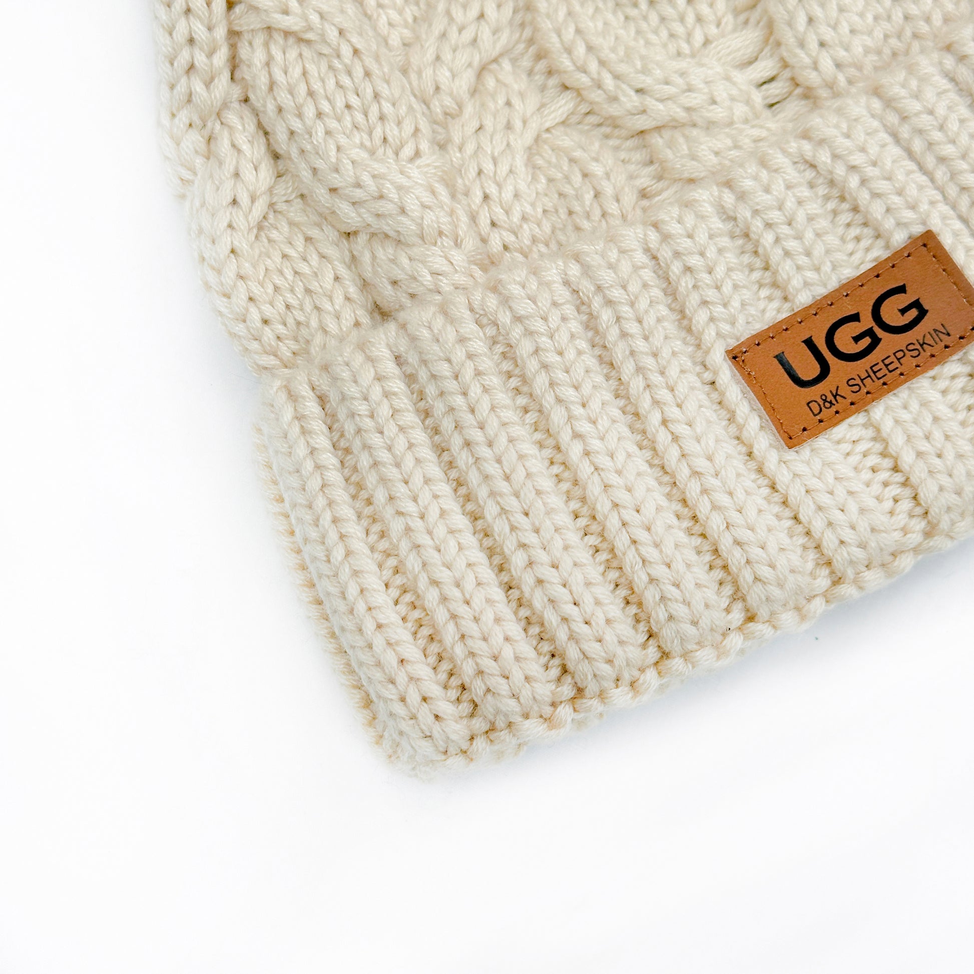 UGG PomPom Beanie