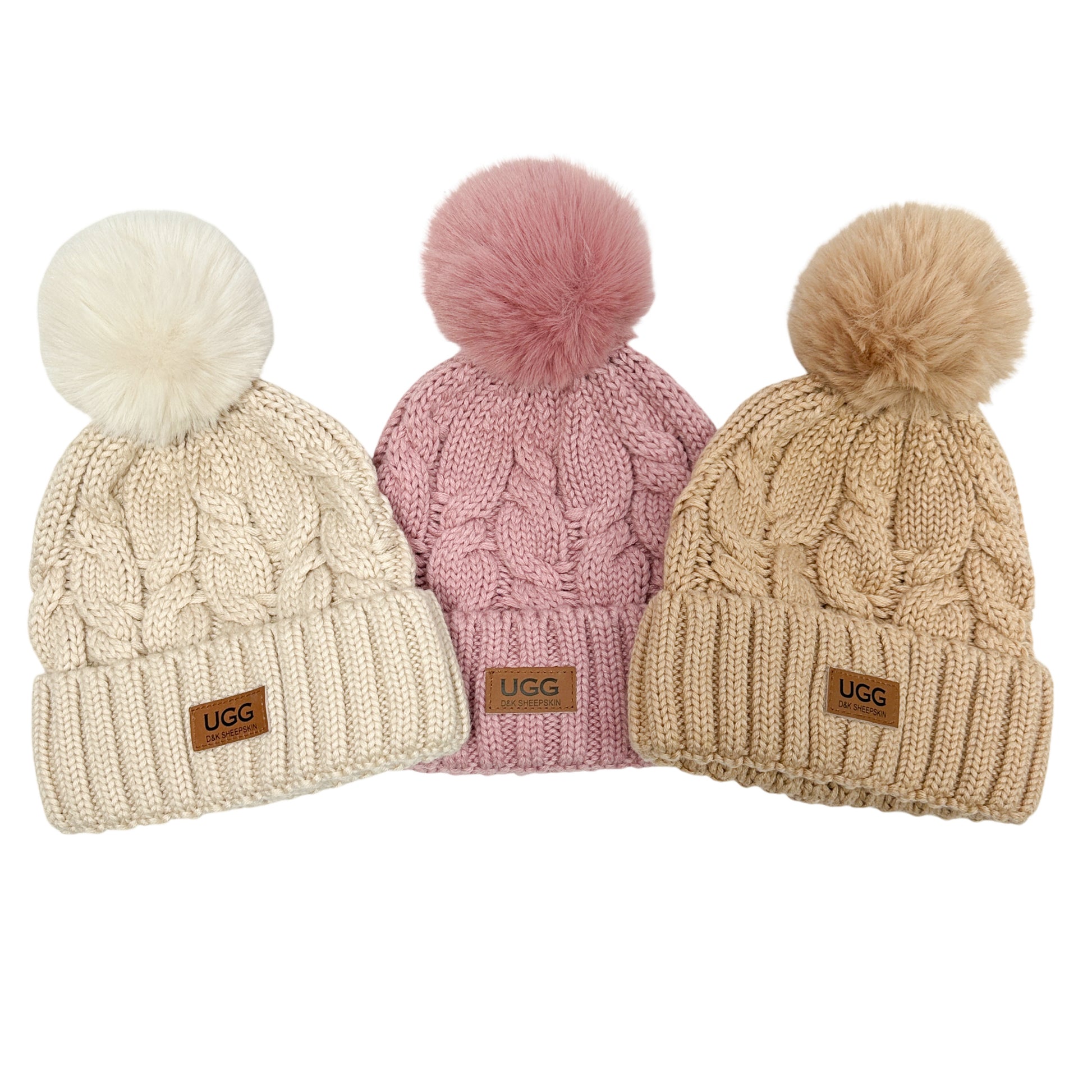 UGG PomPom Beanie - Aussies UGG