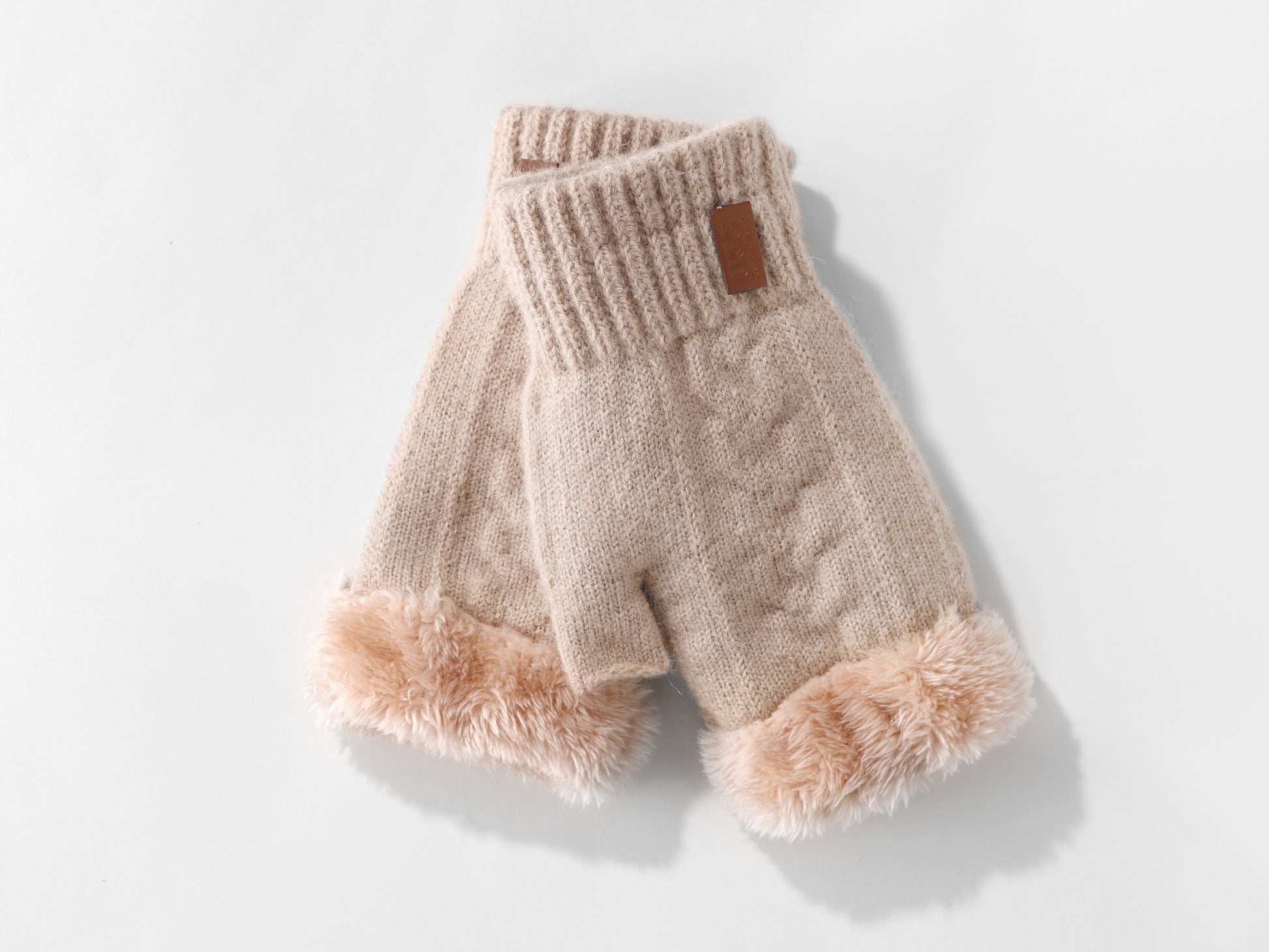 UGG Fingerless Knit Gloves