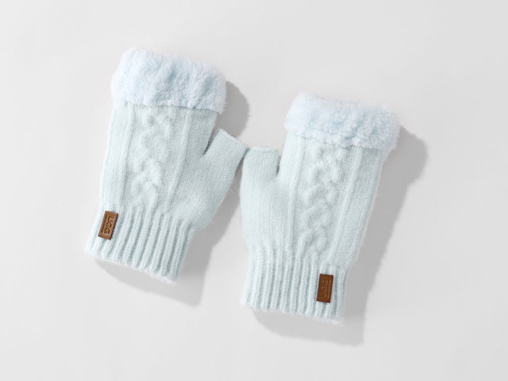 UGG Fingerless Knit Gloves
