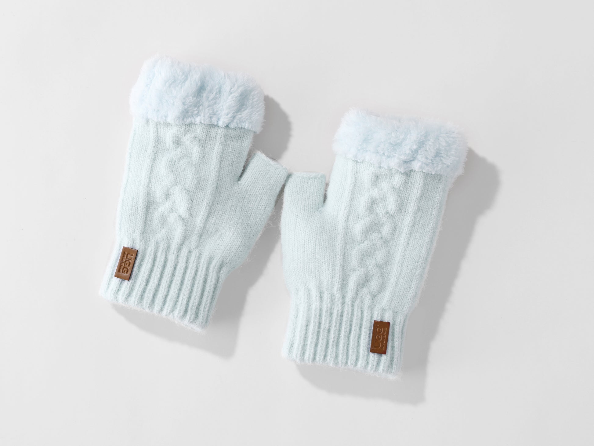 UGG Fingerless Knit Gloves