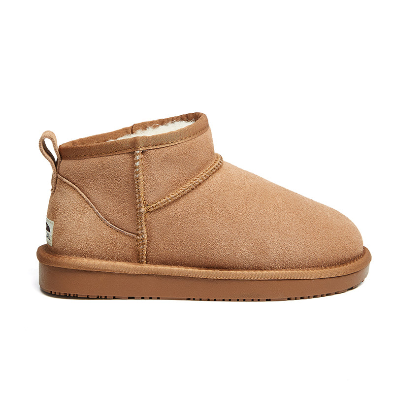UGG Australian Sheepskin Soft Wool Ultra Mini Classic Suede Boots