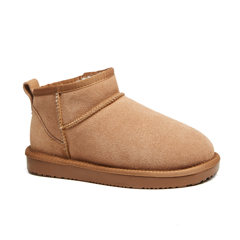 UGG Australian Sheepskin Soft Wool Ultra Mini Classic Suede Boots