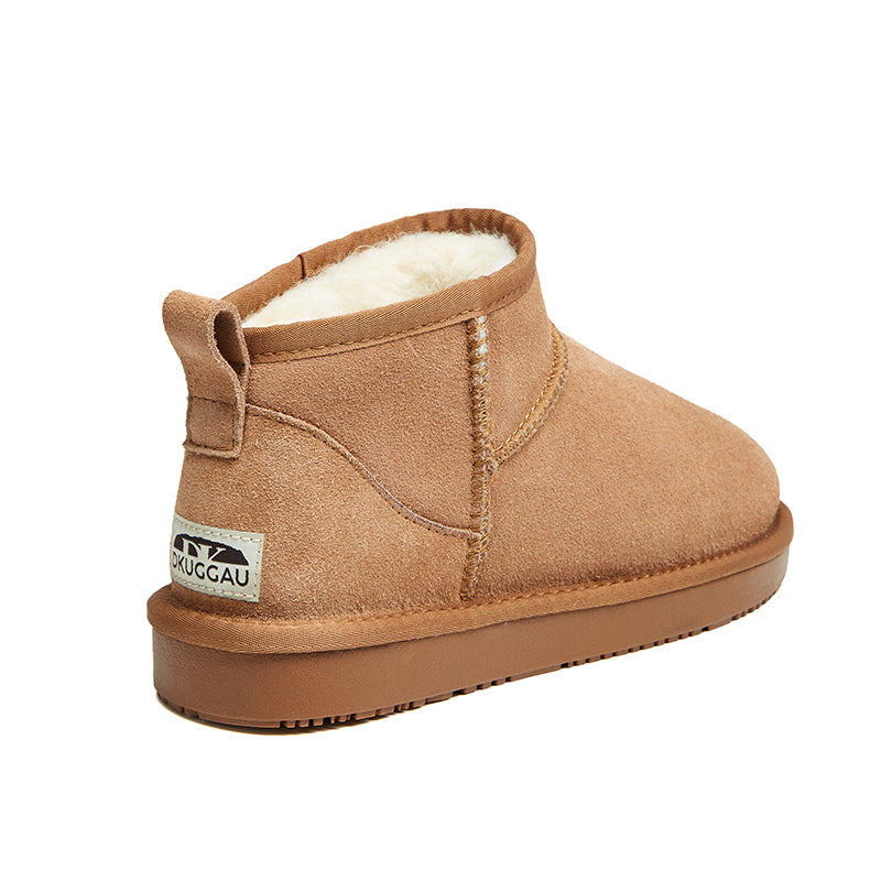 UGG Australian Sheepskin Soft Wool Ultra Mini Classic Suede Boots