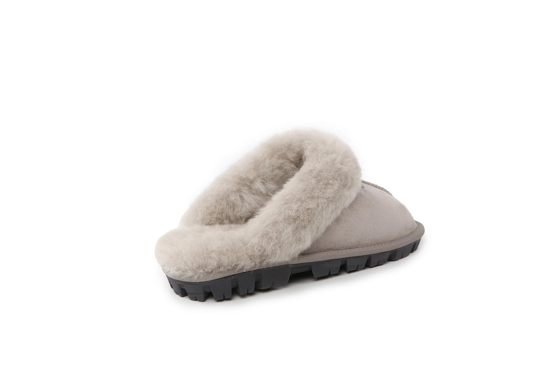 UGG Slippers Women Australian Sheepskin Genuine Scuffs Slide